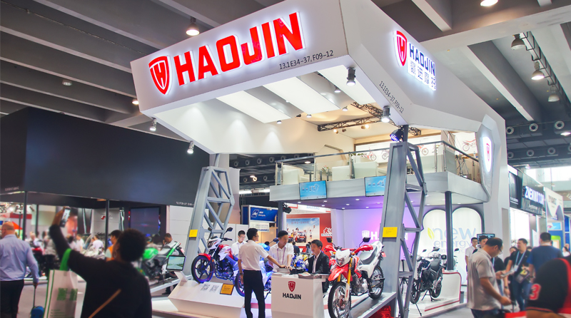 Haojin Shines at the 122nd Canton Fair