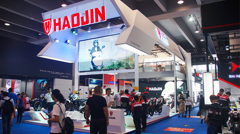 HAOJIN Attend 124th Canton Fair --High tech, High value, High quality, strong eye-catching.