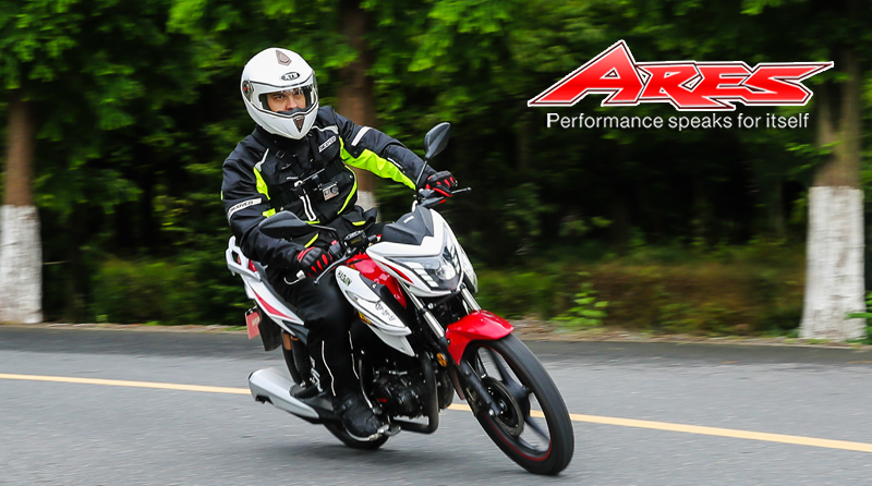HAOJIN ARES150 TEST RIDE